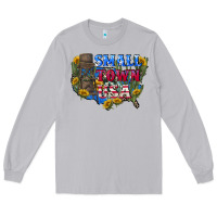 Moon Dust Small town usa 4th of july Long Sleeve Tee - CowGirlArtShop