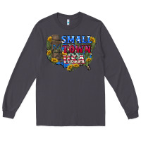 Smoke Small town usa 4th of july Long Sleeve Tee - CowGirlArtShop