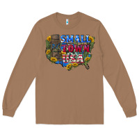Toasted Coconut Small town usa 4th of july Long Sleeve Tee - CowGirlArtShop