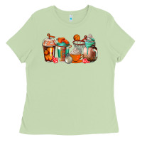 Matcha basketball coffee cups Ladies Tee - AdoDesignShop
