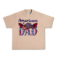 American Dad With Cowboy Urban Heavy Tee | Teevron