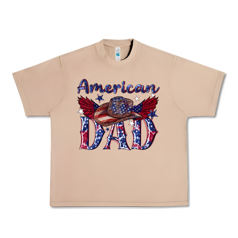 American Dad With Cowboy Urban Heavy Tee by texasbilliewilder | Teevron