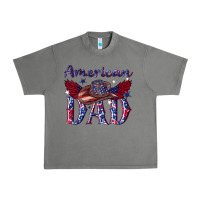 Tornado American dad with cowboy Urban Heavy Tee - texasbilliewilder