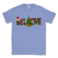 Colony Blue believe christmas Classic Tee - CowhideDigitalArt