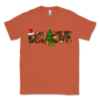 Copper believe christmas Classic Tee - CowhideDigitalArt