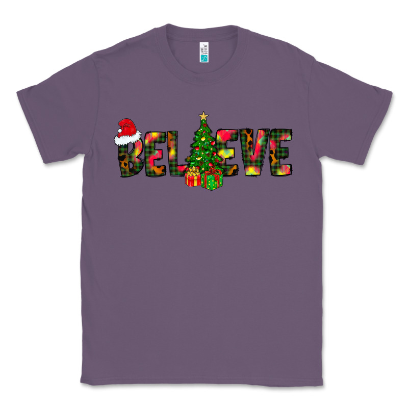 Believe Christmas Classic Tee by CowhideDigitalArt | Teevron