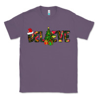 Lavender believe christmas Classic Tee - CowhideDigitalArt