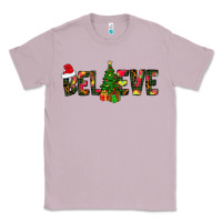 Lilac believe christmas Classic Tee - CowhideDigitalArt