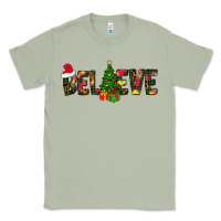 Matcha believe christmas Classic Tee - CowhideDigitalArt