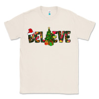 Natural believe christmas Classic Tee - CowhideDigitalArt