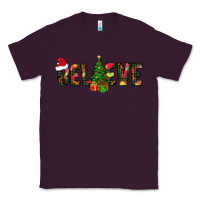 Plum believe christmas Classic Tee - CowhideDigitalArt