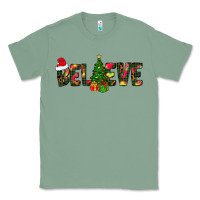 Sage believe christmas Classic Tee - CowhideDigitalArt