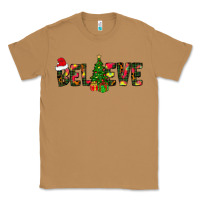 Toasted Coconut believe christmas Classic Tee - CowhideDigitalArt