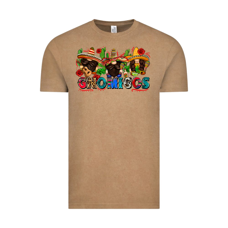Gnomigos Vintage Tee by Zillion Design Studio | Teevron