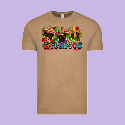 Gnomigos Vintage Tee Designed By Zillion Design Studio