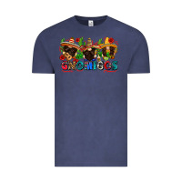 Vintage Denim gnomigos Vintage Tee - Zillion Design Studio