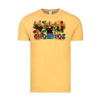 Vintage Mustard gnomigos Vintage Tee - Zillion Design Studio