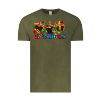 Vintage Olive gnomigos Vintage Tee - Zillion Design Studio