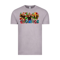 Vintage Zinc gnomigos Vintage Tee - Zillion Design Studio