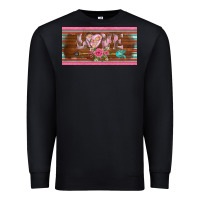 Black western nurse love  caduceus and arrow license plate template Premium Sweatshirt - BarkalooDesign