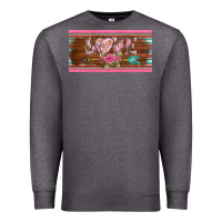 Western Nurse Love  Caduceus And Arrow License Plate Template Premium Sweatshirt | Teevron