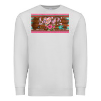 Dove Grey western nurse love  caduceus and arrow license plate template Premium Sweatshirt - BarkalooDesign