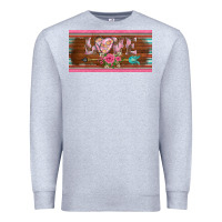 Heather Grey western nurse love  caduceus and arrow license plate template Premium Sweatshirt - BarkalooDesign