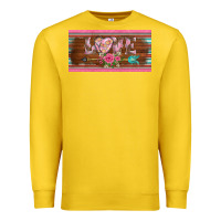 Lemon western nurse love  caduceus and arrow license plate template Premium Sweatshirt - BarkalooDesign