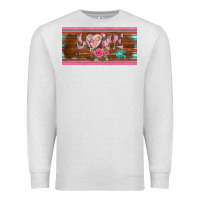 Oatmeal Heather western nurse love  caduceus and arrow license plate template Premium Sweatshirt - BarkalooDesign