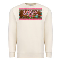 Sandshell western nurse love  caduceus and arrow license plate template Premium Sweatshirt - BarkalooDesign