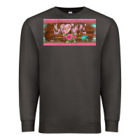 Smoke western nurse love  caduceus and arrow license plate template Premium Sweatshirt - BarkalooDesign