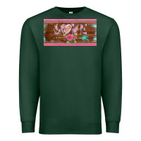 Sports Green western nurse love  caduceus and arrow license plate template Premium Sweatshirt - BarkalooDesign