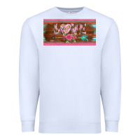 White western nurse love  caduceus and arrow license plate template Premium Sweatshirt - BarkalooDesign