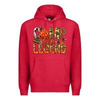 Cardinal camp fire legend Premium Hoodie - NancyCooperArtShop
