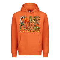 Carrot camp fire legend Premium Hoodie - NancyCooperArtShop
