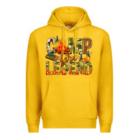 Lemon camp fire legend Premium Hoodie - NancyCooperArtShop
