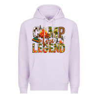 Lilac camp fire legend Premium Hoodie - NancyCooperArtShop