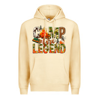 Pina Colada camp fire legend Premium Hoodie - NancyCooperArtShop