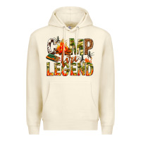 Sandshell camp fire legend Premium Hoodie - NancyCooperArtShop
