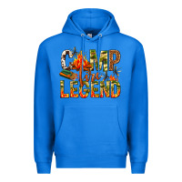 True Royal camp fire legend Premium Hoodie - NancyCooperArtShop