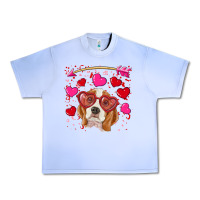 Grape Ice valentine's day  beagle Urban Heavy Tee - RanaPortraitStore