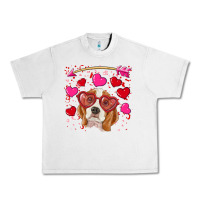 Lunar Rock valentine's day  beagle Urban Heavy Tee - RanaPortraitStore