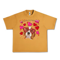 Peanut Butter valentine's day  beagle Urban Heavy Tee - RanaPortraitStore