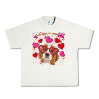 Pistachio valentine's day  beagle Urban Heavy Tee - RanaPortraitStore