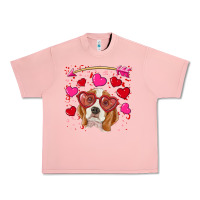 Salmon valentine's day  beagle Urban Heavy Tee - RanaPortraitStore