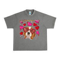Tornado valentine's day  beagle Urban Heavy Tee - RanaPortraitStore