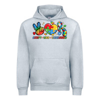Heather Grey accept love understand Urban Hoodie - LillyAllenDesigns