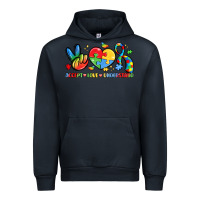 Navy accept love understand Urban Hoodie - LillyAllenDesigns