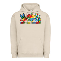 Pigment French Oak accept love understand Urban Hoodie - LillyAllenDesigns