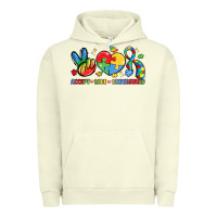 Pigment Pistachio accept love understand Urban Hoodie - LillyAllenDesigns